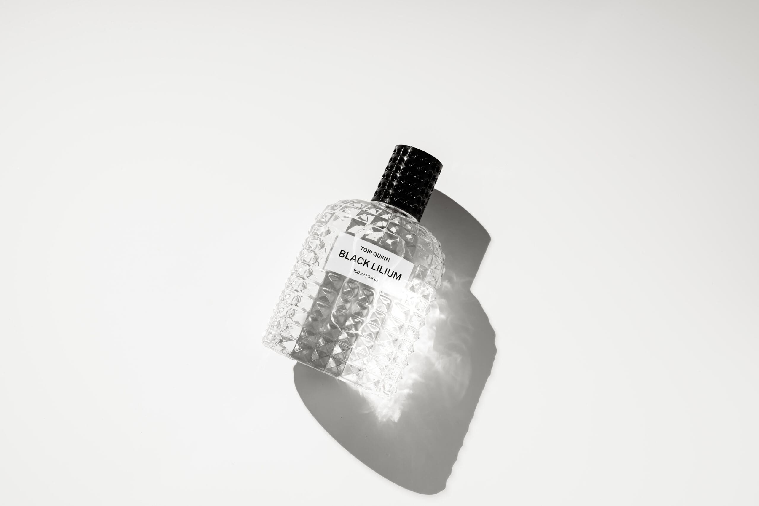 Minimal product photography image showcasing negative space to highlight the product